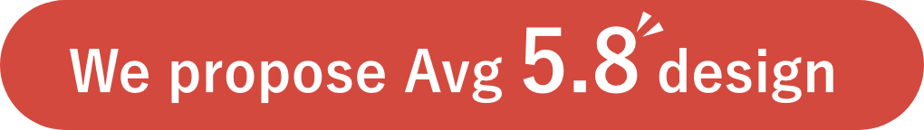 We propose Avg 5.8 designs