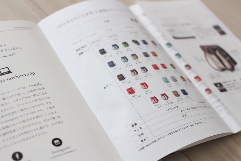 アパレルカタログ パンフレット作成ラボ コンペで平均5 8提案 100人のデザイナー