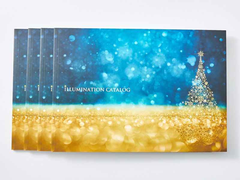 イルミネーション・商品カタログ・表紙デザイン２