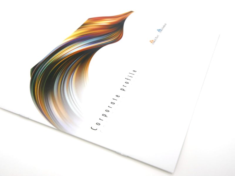 試作メーカー・会社案内パンフレット・表紙デザイン