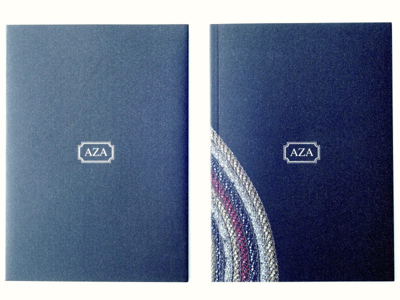 アパレルブランド・コンセプトブック＆商品カタログ・表紙デザイン