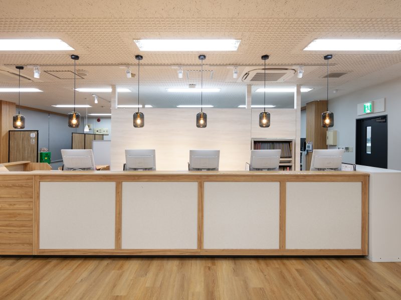 ブランディング・インテリアデザイン受付