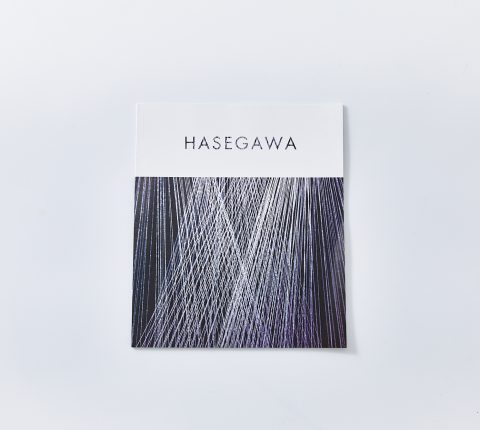 世界に誇れるHASEGAWAブランド。糸のプロが魅せる価値を伝えるブランドブック。
