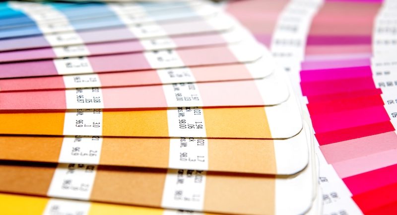 配色イメージ画像